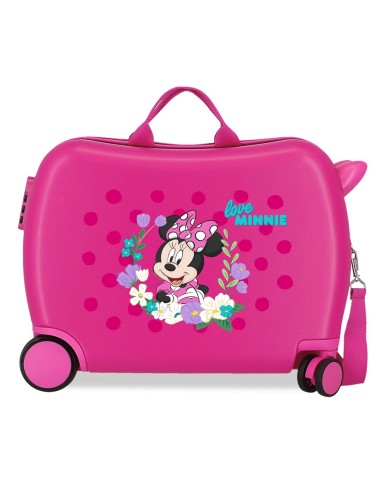 MALETA INFANTIL 50CM. MINNIE GOLDEN DAYS