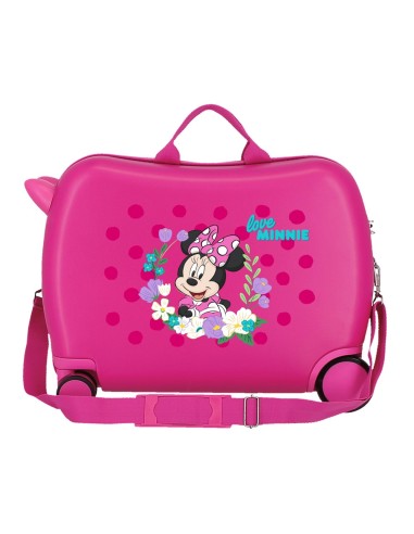 MALETA INFANTIL 50CM. MINNIE GOLDEN DAYS