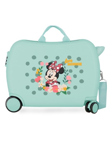 MALETA INFANTIL 50CM. MINNIE GOLDEN DAYS