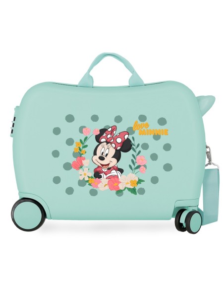 MALETA INFANTIL 50CM. MINNIE GOLDEN DAYS