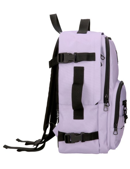 MOCHILA ADAP. 40CM. PJL ARIS COLORFUL