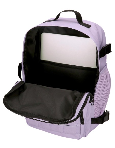 MOCHILA ADAP. 40CM. PJL ARIS COLORFUL