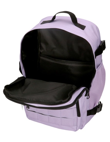 MOCHILA ADAP. 40CM. PJL ARIS COLORFUL