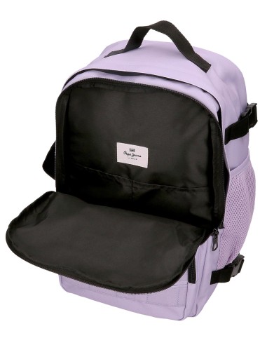 MOCHILA ADAP. 40CM. PJL ARIS COLORFUL