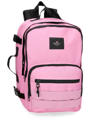 MOCHILA ADAP. 40CM. PJL ARIS COLORFUL