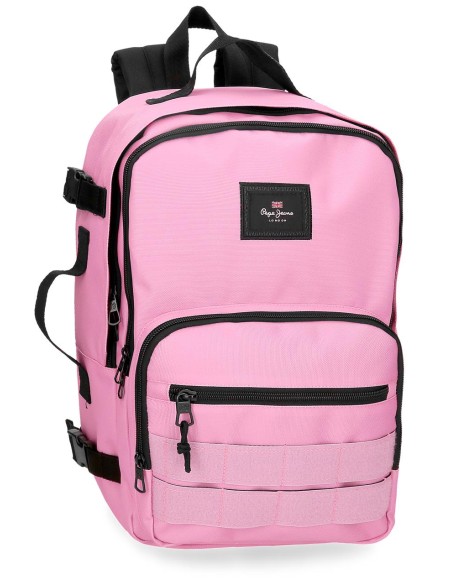MOCHILA ADAP. 40CM. PJL ARIS COLORFUL