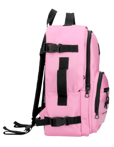 MOCHILA ADAP. 40CM. PJL ARIS COLORFUL
