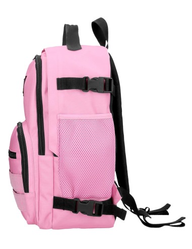 MOCHILA ADAP. 40CM. PJL ARIS COLORFUL