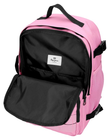 MOCHILA ADAP. 40CM. PJL ARIS COLORFUL