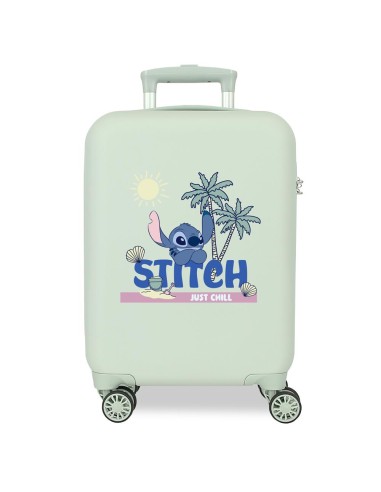 TROLLEY ABS 55CM. 4R. STITCH JUST CHILL