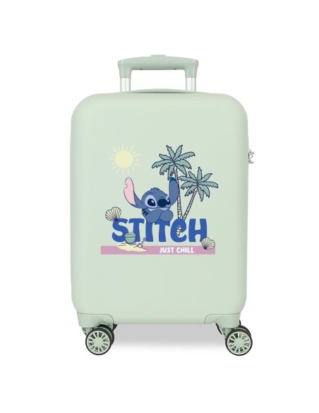 TROLLEY ABS 55CM. 4R. STITCH JUST CHILL