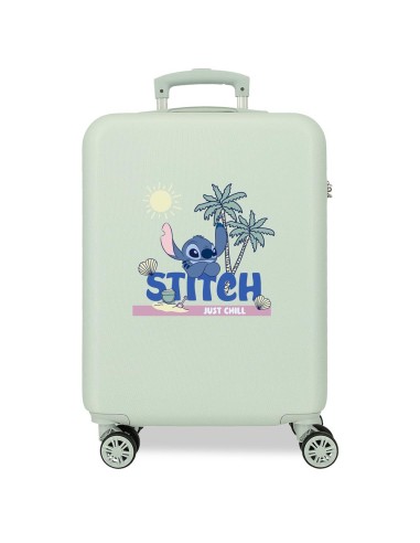 TROLLEY ABS 55CM. 4R. STITCH JUST CHILL