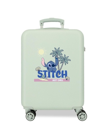 TROLLEY ABS 55CM. 4R. STITCH JUST CHILL