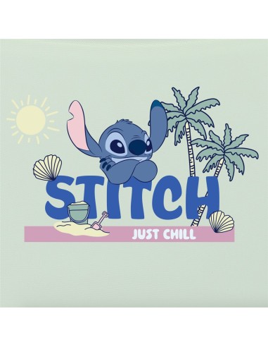 TROLLEY ABS 55CM. 4R. STITCH JUST CHILL