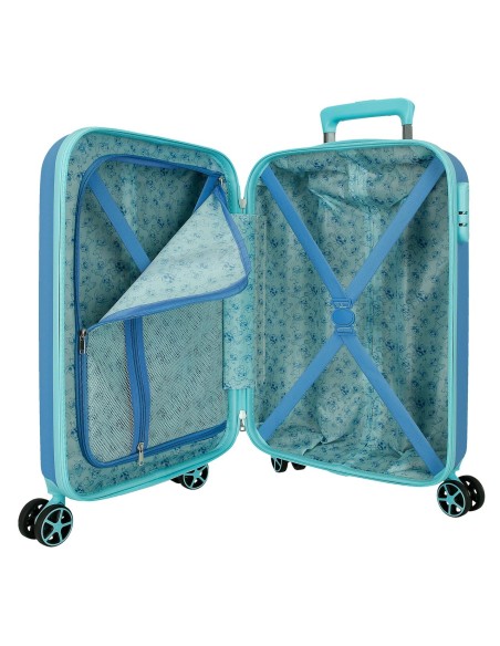 TROLLEY ABS TRAVELING WITH STITCH
