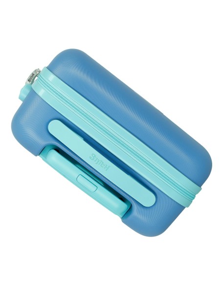 TROLLEY ABS TRAVELING WITH STITCH