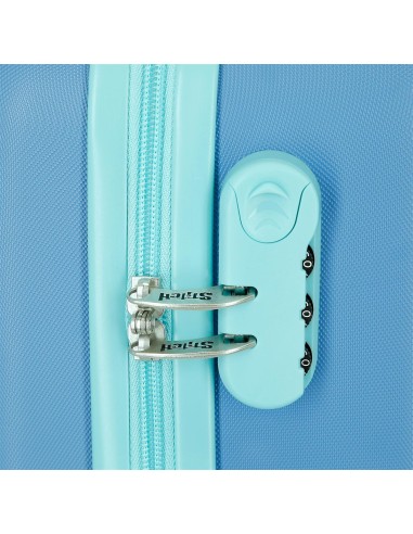 TROLLEY ABS TRAVELING WITH STITCH