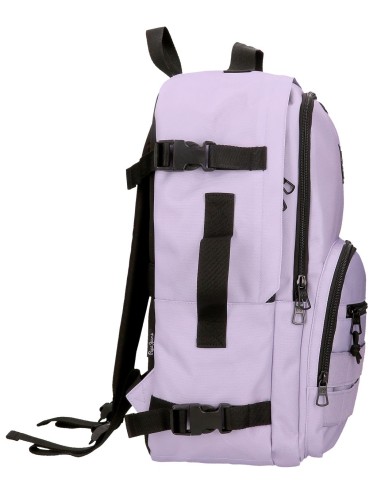 MOCHILA ADAP. 44CM. PJL ARIS COLORFUL