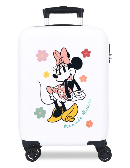 TROLLEY ABS MINNIE FLOWERS