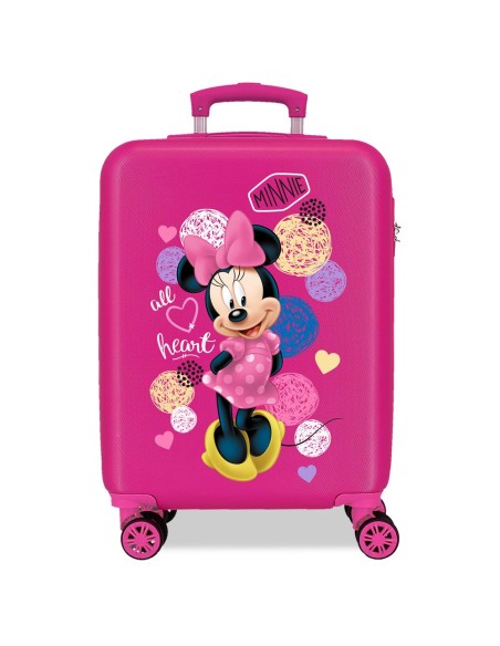 TROLLEY ABS 55CM. 4R. LOVE MINNIE