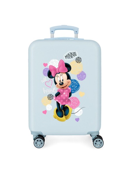 TROLLEY ABS 55CM. 4R. LOVE MINNIE