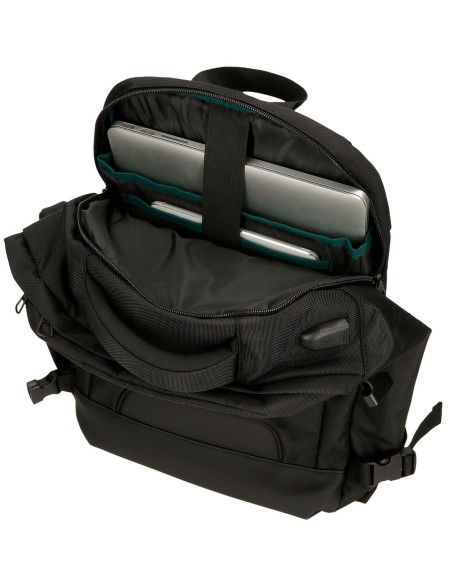 MOCHILA/MALETA ADAP. PORTAORD & TABLET. 44CM. PJL BROMLEY 24