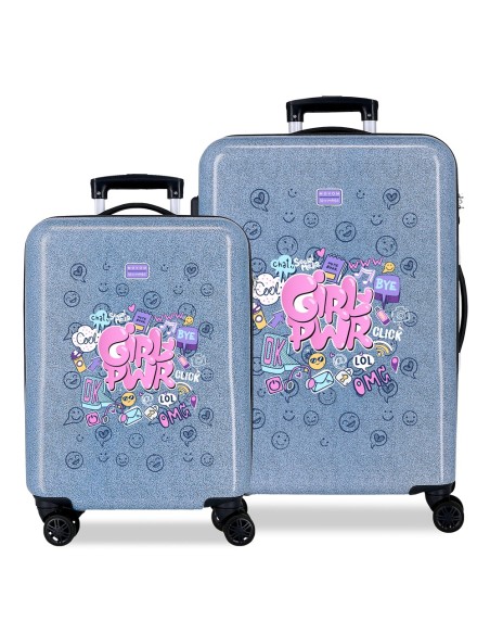 TROLLEY ABS MOVOM POWER GIRL
