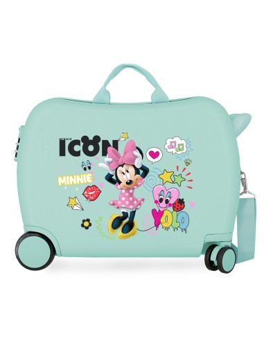 MALETA INFANTIL 50CM. MINNIE ICON