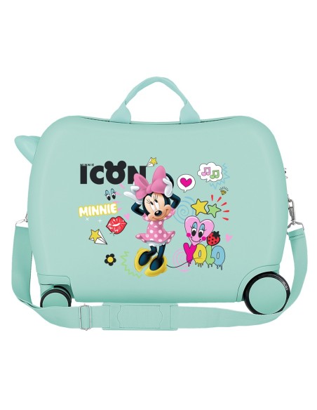 MALETA INFANTIL 50CM. MINNIE ICON