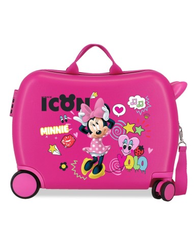 MALETA INFANTIL 50CM. MINNIE ICON