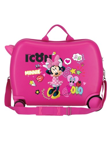 MALETA INFANTIL 50CM. MINNIE ICON