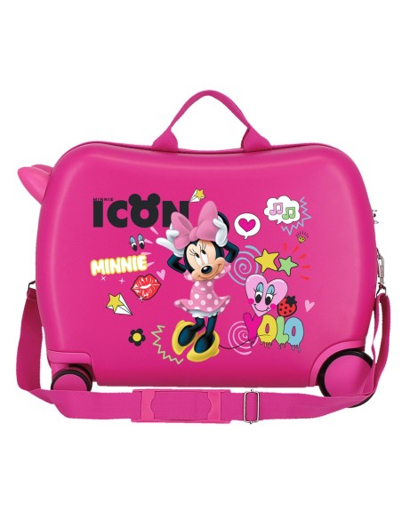 MALETA INFANTIL 50CM. MINNIE ICON
