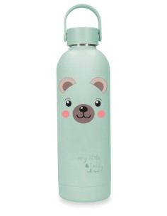 BOTELLA TÉRMICA MOVOM NEW ADVENTURES LITTLE TEDDY