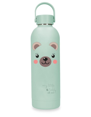 BOTELLA TÉRMICA MOVOM NEW ADVENTURES LITTLE TEDDY