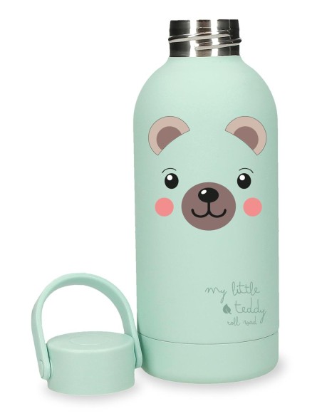 BOTELLA TÉRMICA MOVOM NEW ADVENTURES LITTLE TEDDY