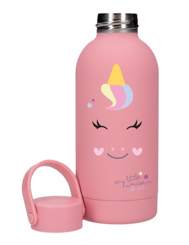 BOTELLA TÉRMICA MOVOM NEW ADVENTURES LITTLE UNICORN