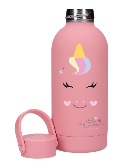 BOTELLA TÉRMICA MOVOM NEW ADVENTURES LITTLE UNICORN