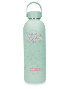 BOTELLA TÉRMICA MOVOM NEW ADVENTURES ENJOY LITTLE GARDEN