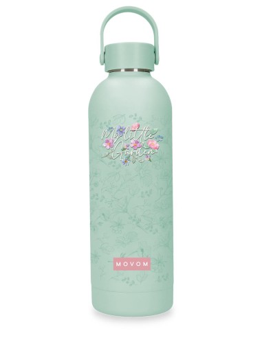 BOTELLA TÉRMICA MOVOM NEW ADVENTURES ENJOY LITTLE GARDEN