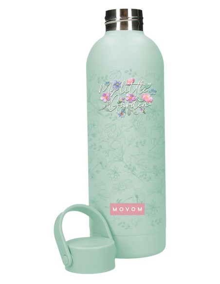 BOTELLA TÉRMICA MOVOM NEW ADVENTURES ENJOY LITTLE GARDEN