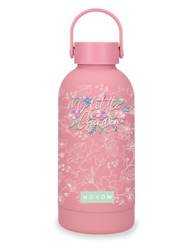 BOTELLA TÉRMICA MOVOM NEW ADVENTURES ENJOY LITTLE GARDEN