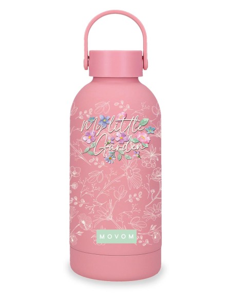 BOTELLA TÉRMICA MOVOM NEW ADVENTURES ENJOY LITTLE GARDEN