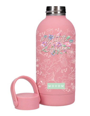 BOTELLA TÉRMICA MOVOM NEW ADVENTURES ENJOY LITTLE GARDEN