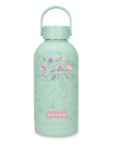 BOTELLA TÉRMICA MOVOM NEW ADVENTURES ENJOY LITTLE GARDEN