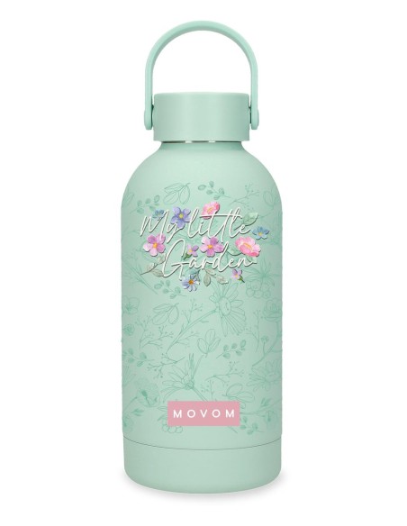 BOTELLA TÉRMICA MOVOM NEW ADVENTURES ENJOY LITTLE GARDEN