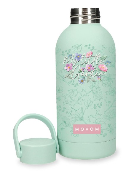 BOTELLA TÉRMICA MOVOM NEW ADVENTURES ENJOY LITTLE GARDEN
