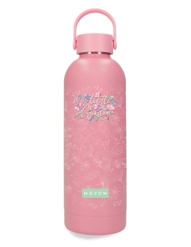 BOTELLA TÉRMICA MOVOM NEW ADVENTURES ENJOY LITTLE GARDEN