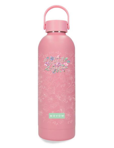 BOTELLA TÉRMICA MOVOM NEW ADVENTURES ENJOY LITTLE GARDEN