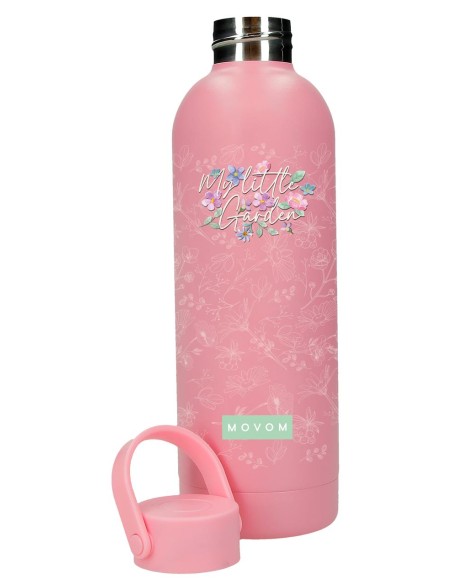 BOTELLA TÉRMICA MOVOM NEW ADVENTURES ENJOY LITTLE GARDEN