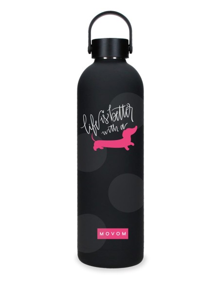 BOTELLA TÉRMICA MOVOM NEW ADVENTURES TECKEL